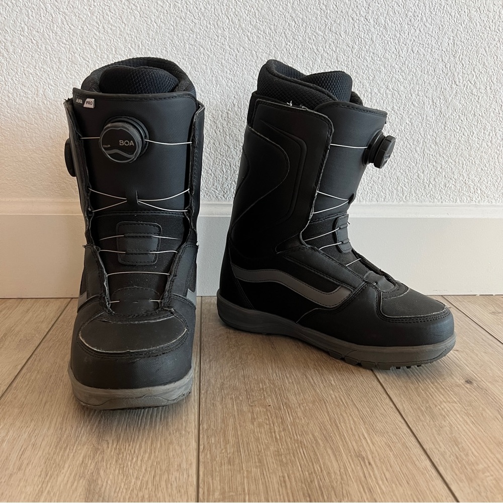 Vans Aura Pro Boa Mens Snowboard Boots Gem